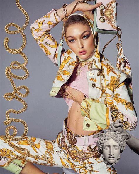 Versace’s Spring/Summer 2018 Campaign is  